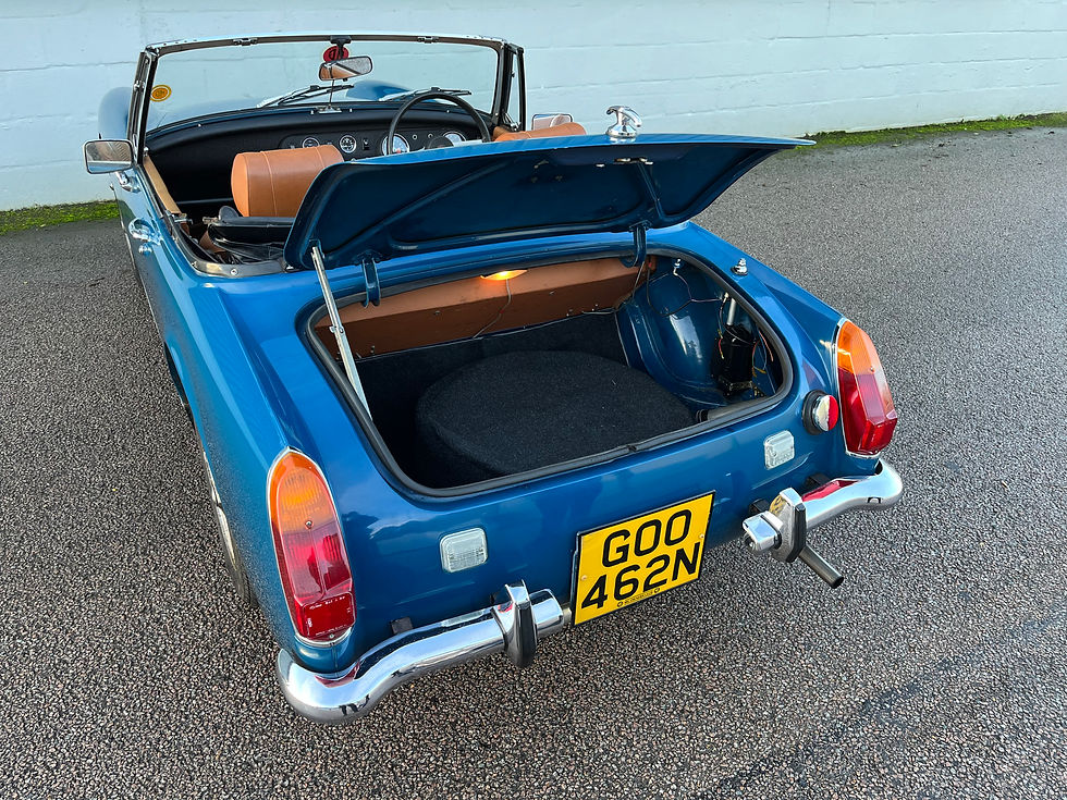 Thumbnail: MG Midget for sale Braintree, Essex nr Colchester, Witham, Chelmsford, London, Stansted. Ceramic Coating