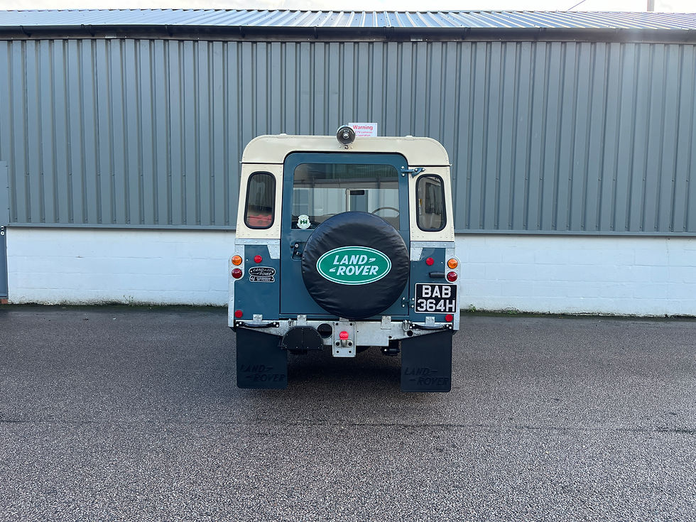 Thumbnail: Land Rover Series 2a for sale Braintree, Essex nr Colchester, Witham, Chelmsford, London, Stansted.