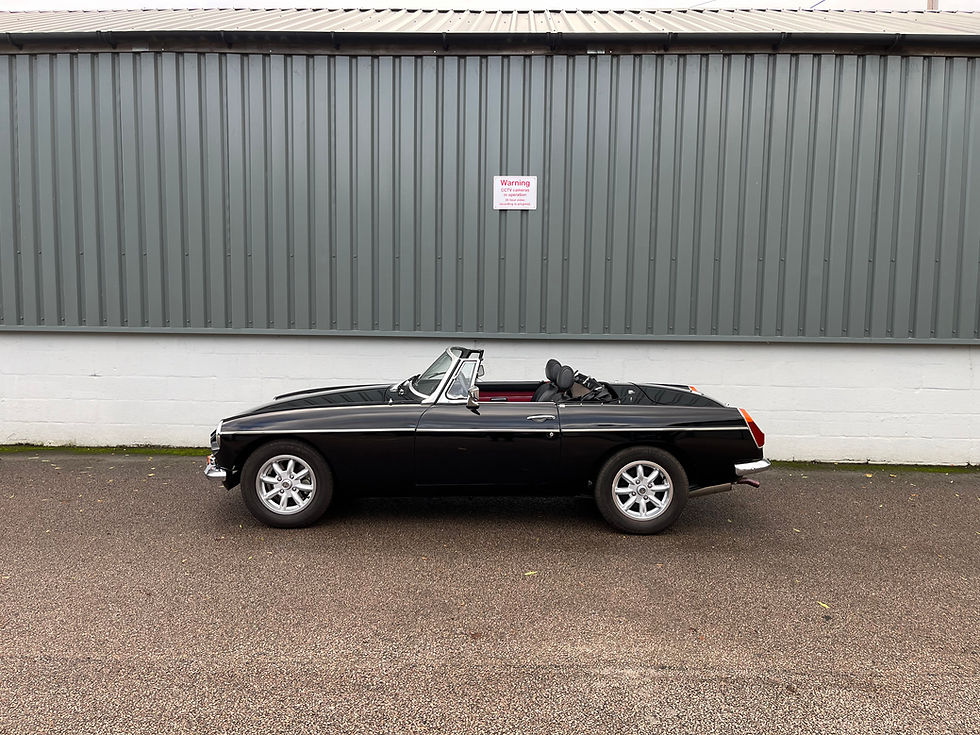 Thumbnail: MGB V8 Roadster for sale Braintree, Essex nr Colchester, Witham, Chelmsford, London, Stansted. Ceramic Coating