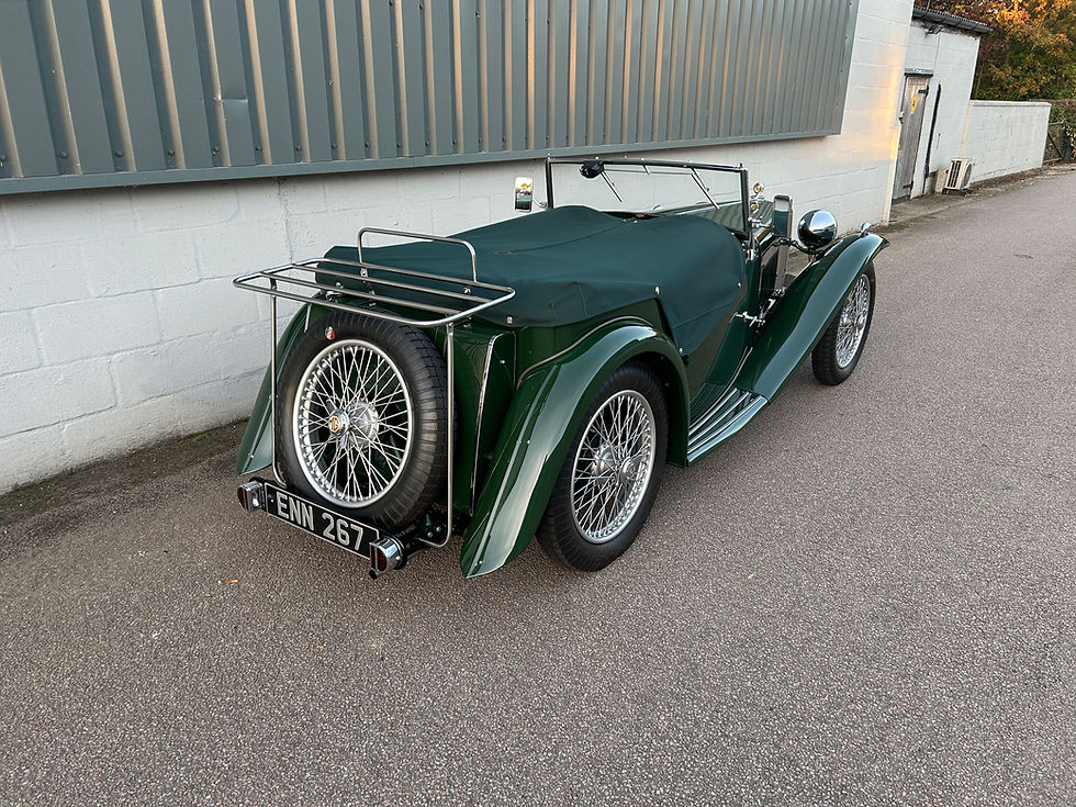 Thumbnail: MG TA for sale Braintree, Essex nr Colchester, Witham, Chelmsford, London, Stansted.