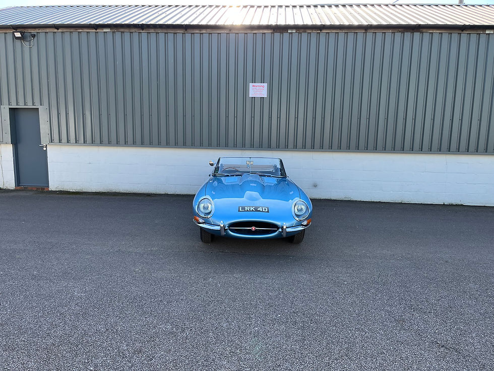 Thumbnail: Jaguar E-Type Series 1 for sale Braintree, Essex nr Colchester, Witham, Chelmsford, London, Stansted. Ceramic Coating
