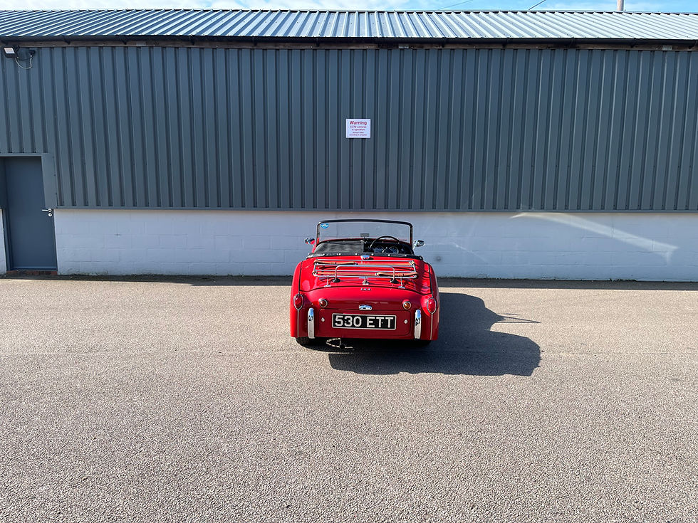 Thumbnail: Triumph TR3A for sale Braintree, Essex nr Colchester, Witham, Chelmsford, London, Stansted. Ceramic Coating