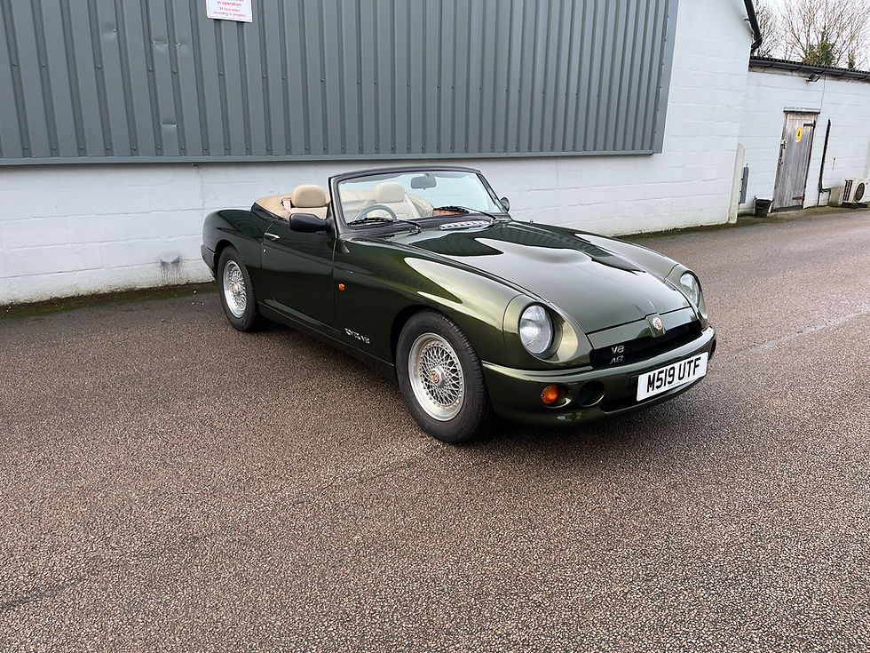 Thumbnail: MG RV8 for sale Braintree, Essex nr Colchester, Witham, Chelmsford, London, Stansted.
