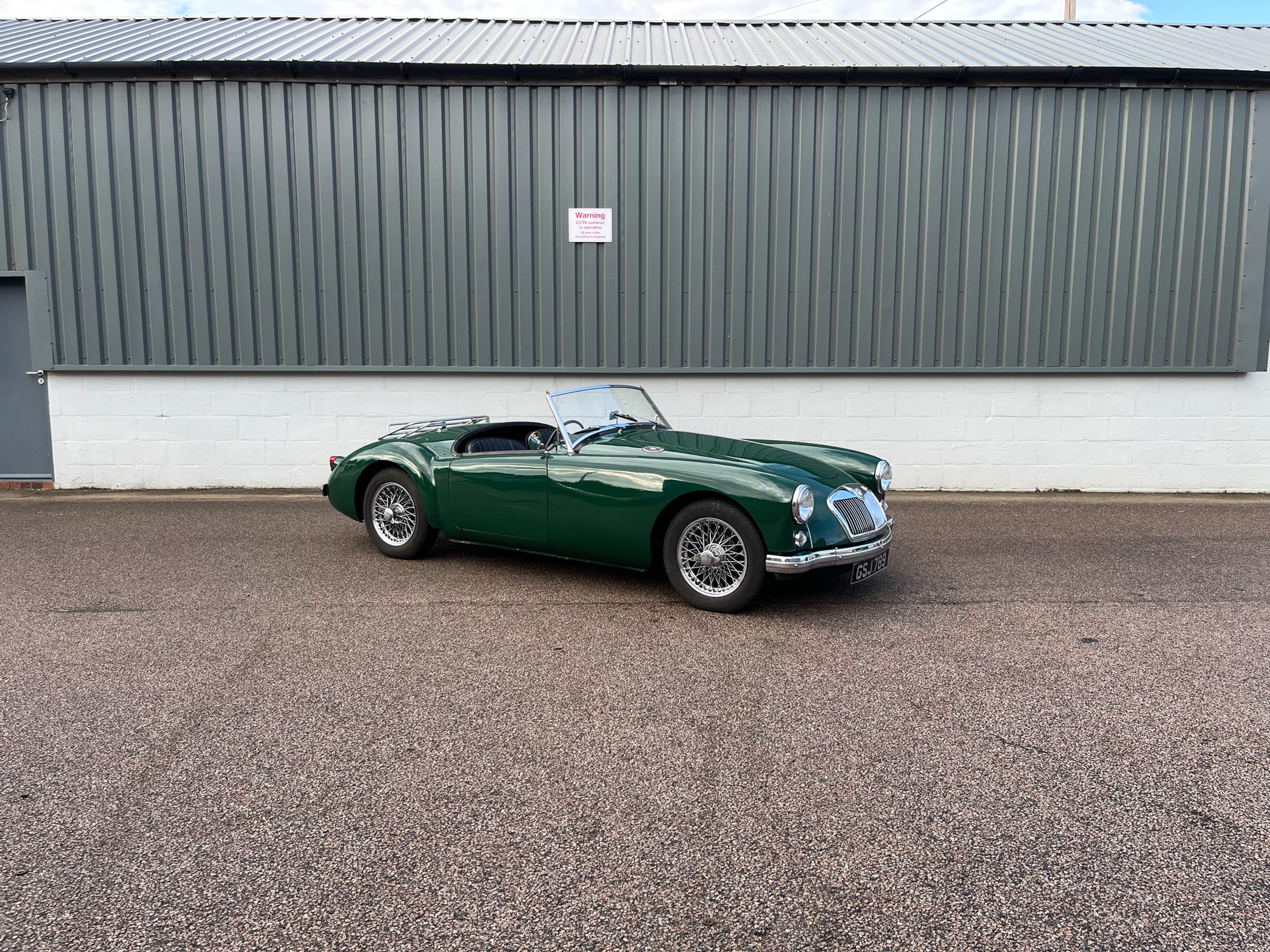 MGA for sale Braintree, Essex nr Colchester, Witham, Chelmsford, London, Stansted. Ceramic Coating