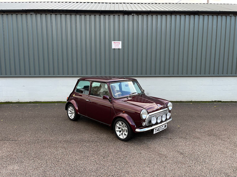 Mini 40th Edition for sale Braintree, Essex nr Colchester, Witham, Chelmsford, London, Stansted. Ceramic Coating