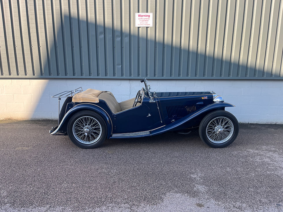 Thumbnail: MG TA for sale Braintree, Essex nr Colchester, Witham, Chelmsford, London, Stansted.