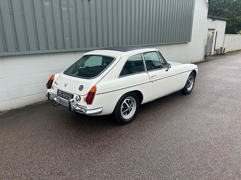 Thumbnail: MGB GT for sale Braintree, Essex nr Colchester, Witham, Chelmsford, London, Stansted