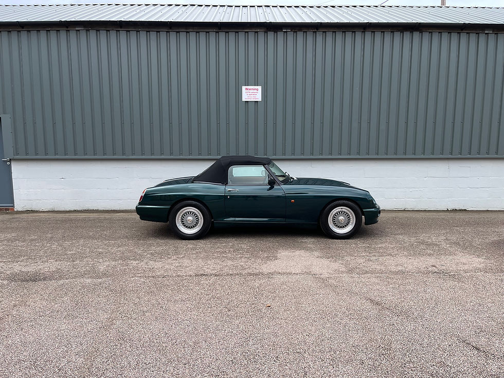 Thumbnail: MG RV8 for sale Braintree, Essex nr Colchester, Witham, Chelmsford, London, Stansted. Ceramic Coating