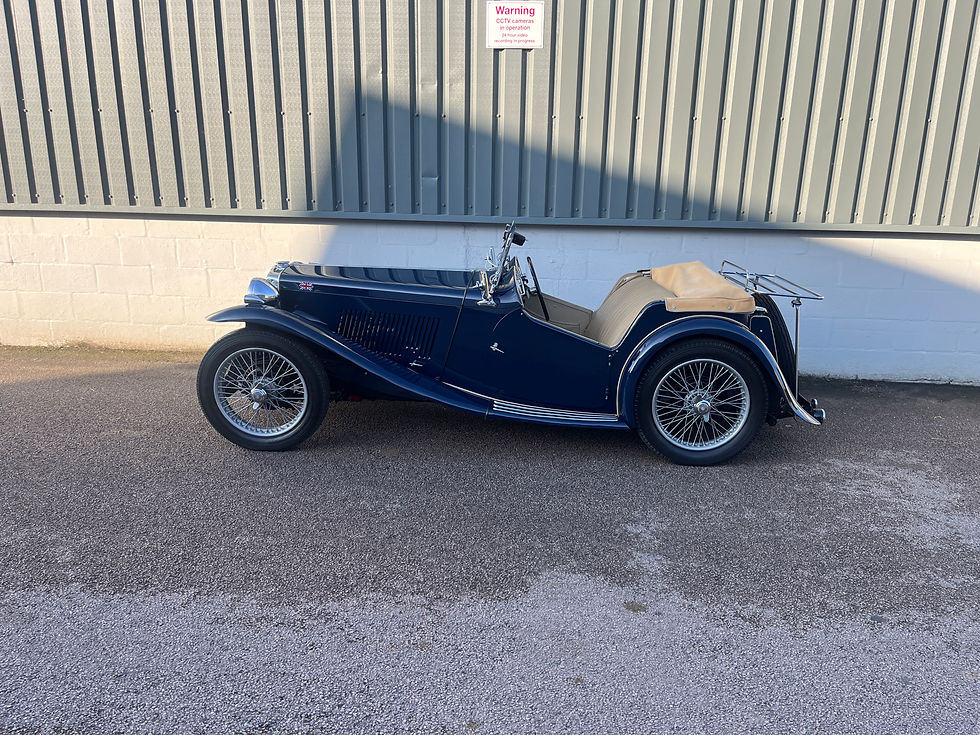 Thumbnail: MG TA for sale Braintree, Essex nr Colchester, Witham, Chelmsford, London, Stansted.