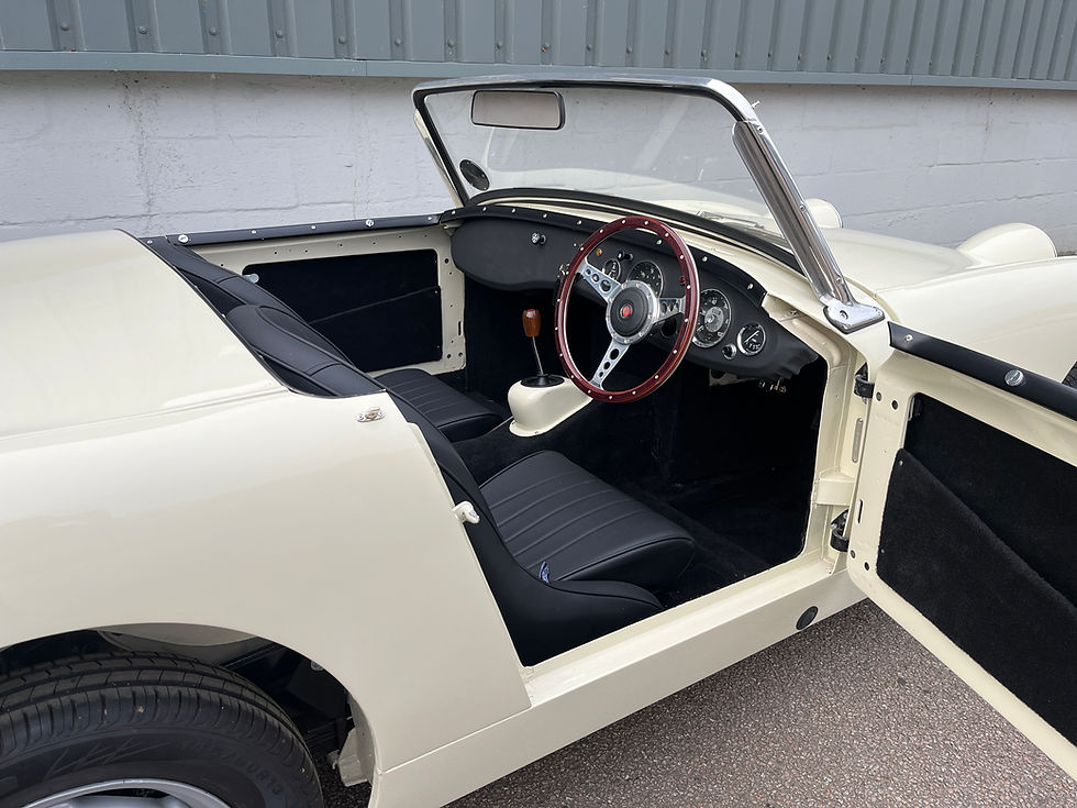 Thumbnail: Austin Healey Frogeye Sprite for sale Braintree, Essex nr Colchester, Witham, Chelmsford, London, Stansted.