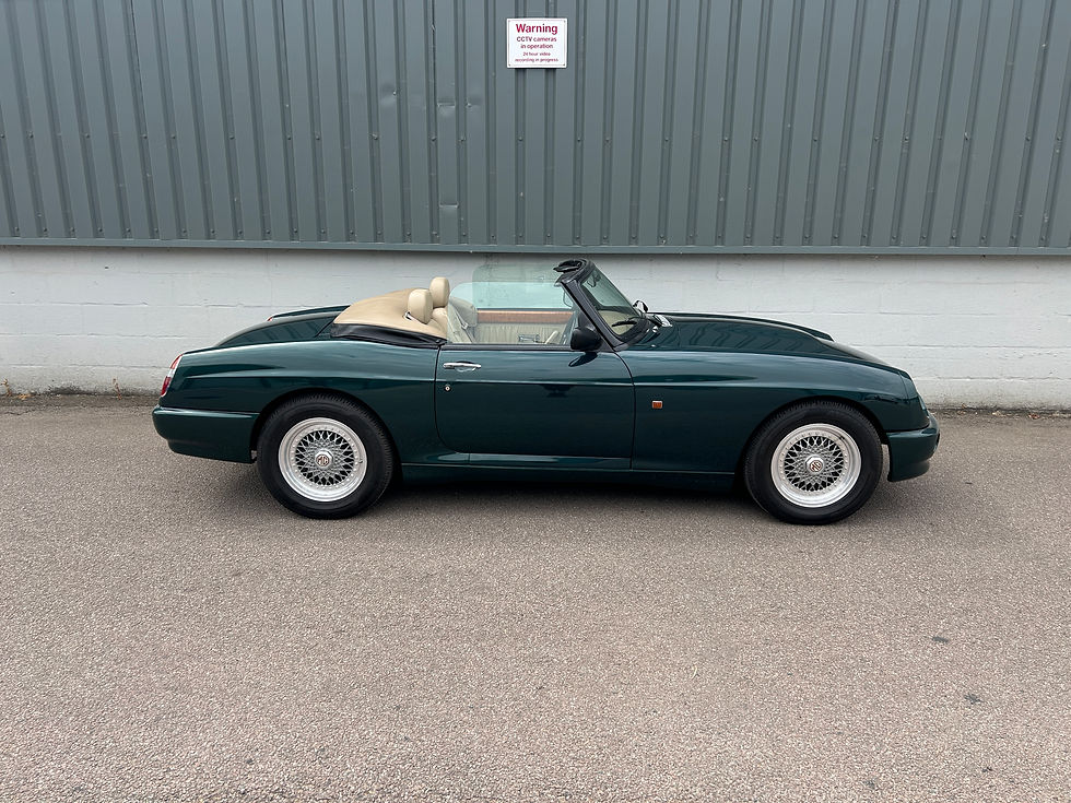 MG RV8 for sale Braintree, Essex nr Colchester, Witham, Chelmsford, London, Stansted.