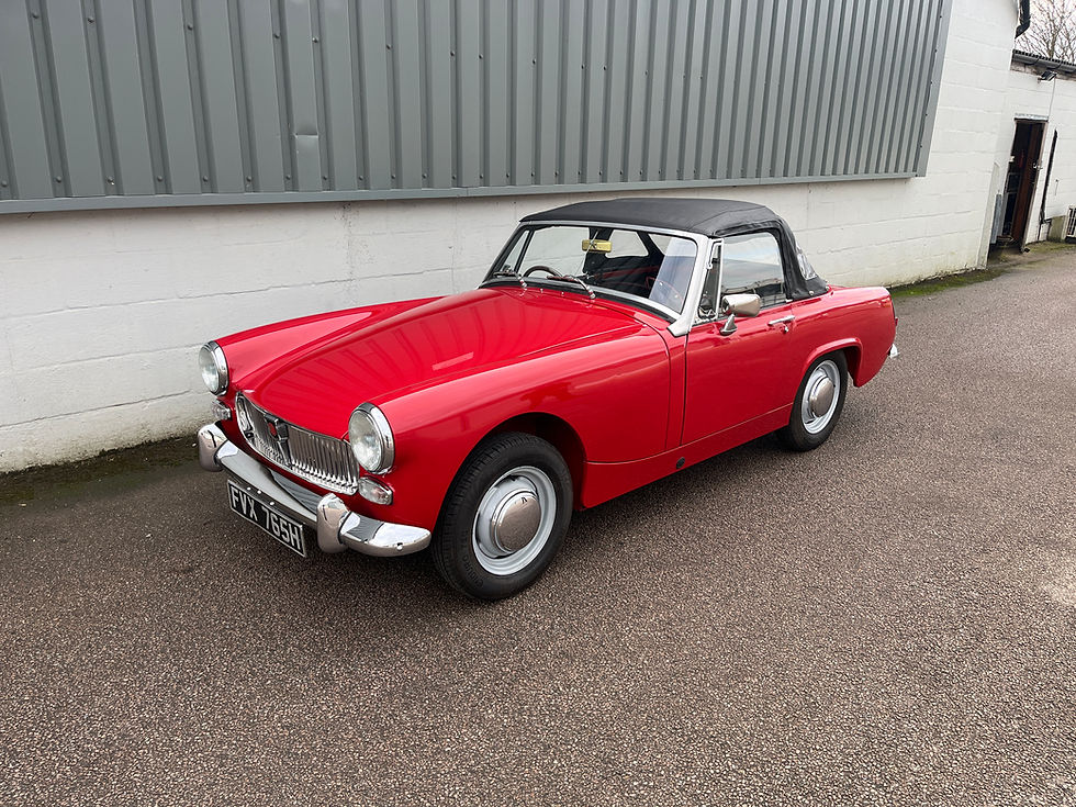 Thumbnail: MG Midget 1275 for sale Braintree, Essex nr Colchester, Witham, Chelmsford, London, Stansted. Ceramic Coating