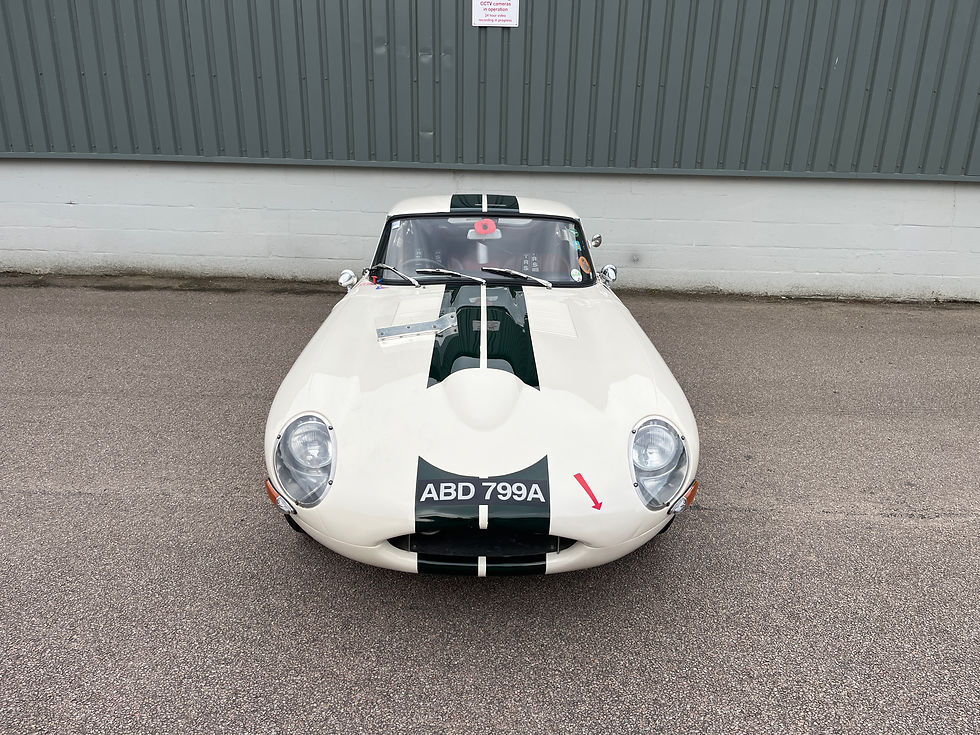 Thumbnail: Jaguar E-Type Series 1 Semi Light-weight for sale Braintree, Essex nr Colchester, Witham, Chelmsford, London, Stansted.
