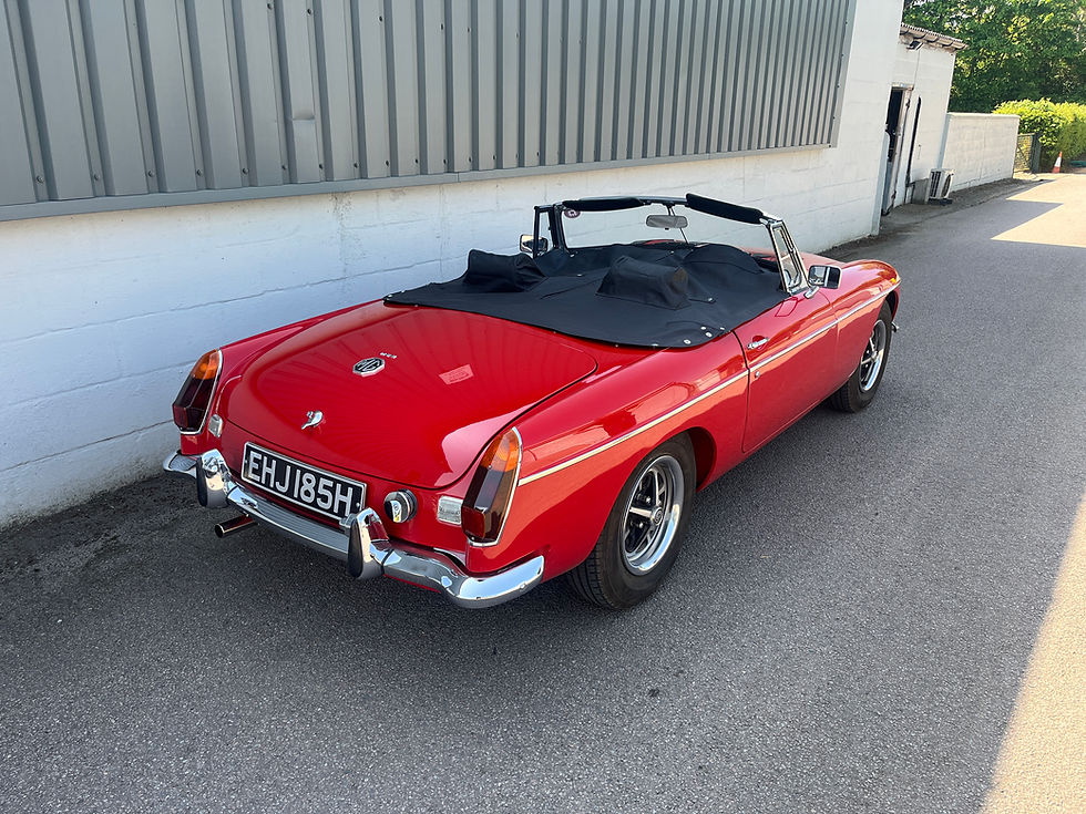 Thumbnail: MGB for sale Braintree, Essex nr Colchester, Witham, Chelmsford, London, Stansted.