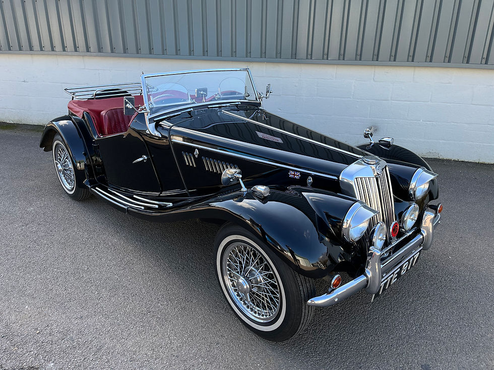 Thumbnail: MG TF 1250 black for sale Braintree, Essex nr Colchester, Witham, Chelmsford, London, Stansted. Ceramic Coating