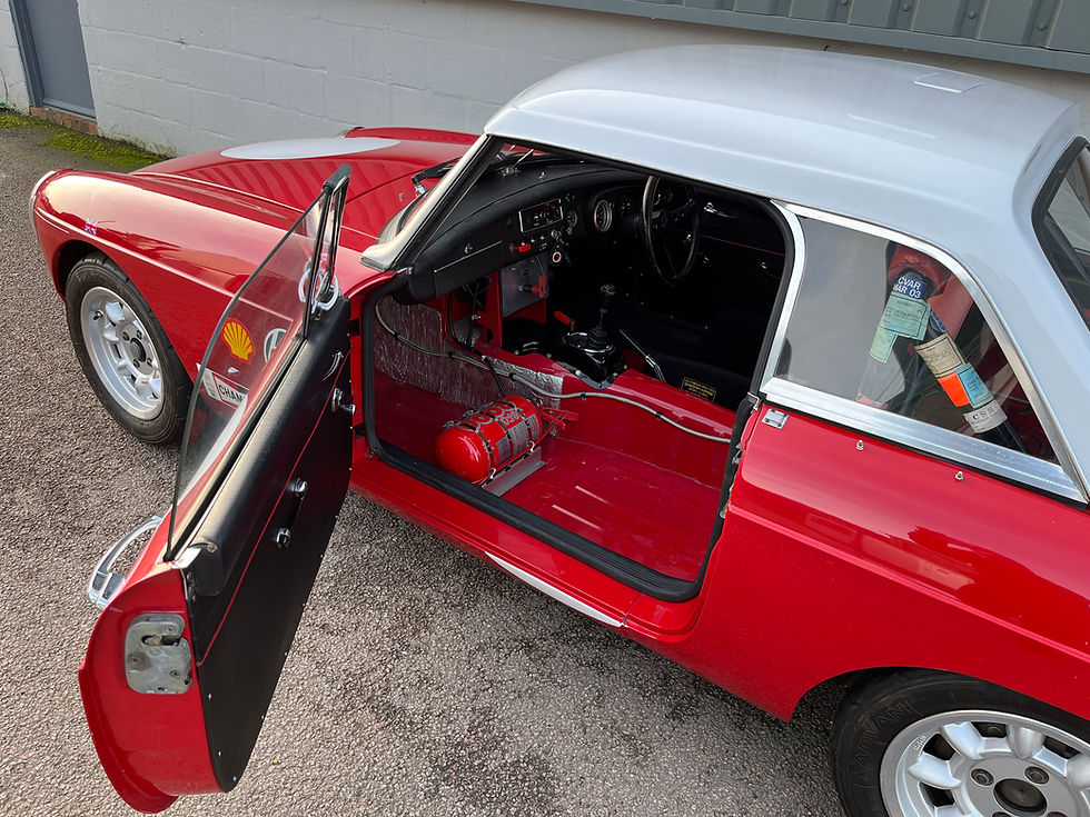 Thumbnail: MGB Roadster Race Car for sale Braintree, Essex nr Colchester, Witham, Chelmsford, London, Stansted. Ceramic Coating