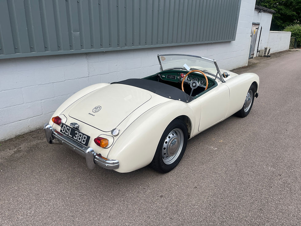 Thumbnail: MGA for sale Braintree, Essex nr Colchester, Witham, Chelmsford, London, Stansted.