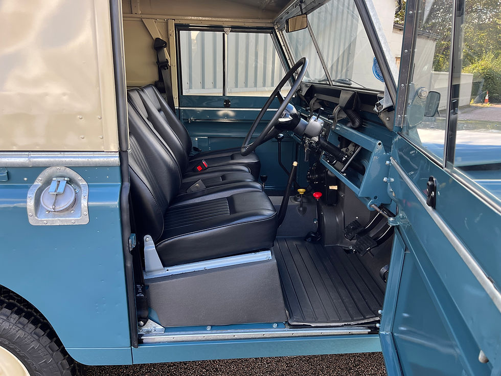 Thumbnail: Land Rover Series 2a for sale Braintree, Essex nr Colchester, Witham, Chelmsford, London, Stansted.