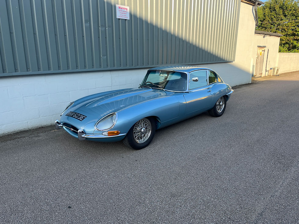 Thumbnail: Jaguar E Type for sale Braintree, Essex nr Colchester, Witham, Chelmsford, London, Stansted.