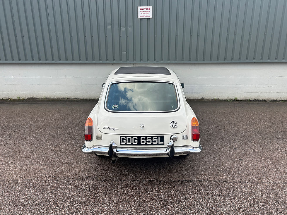 Thumbnail: MGB GT for sale Braintree, Essex nr Colchester, Witham, Chelmsford, London, Stansted.