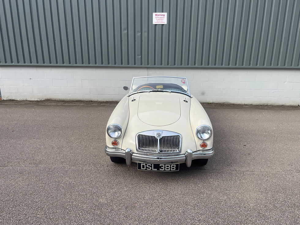 Thumbnail: MGA for sale Braintree, Essex nr Colchester, Witham, Chelmsford, London, Stansted.