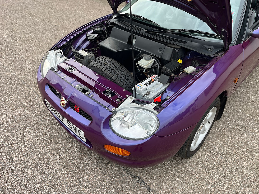Thumbnail: MGF for sale Braintree, Essex nr Colchester, Witham, Chelmsford, London, Stansted.