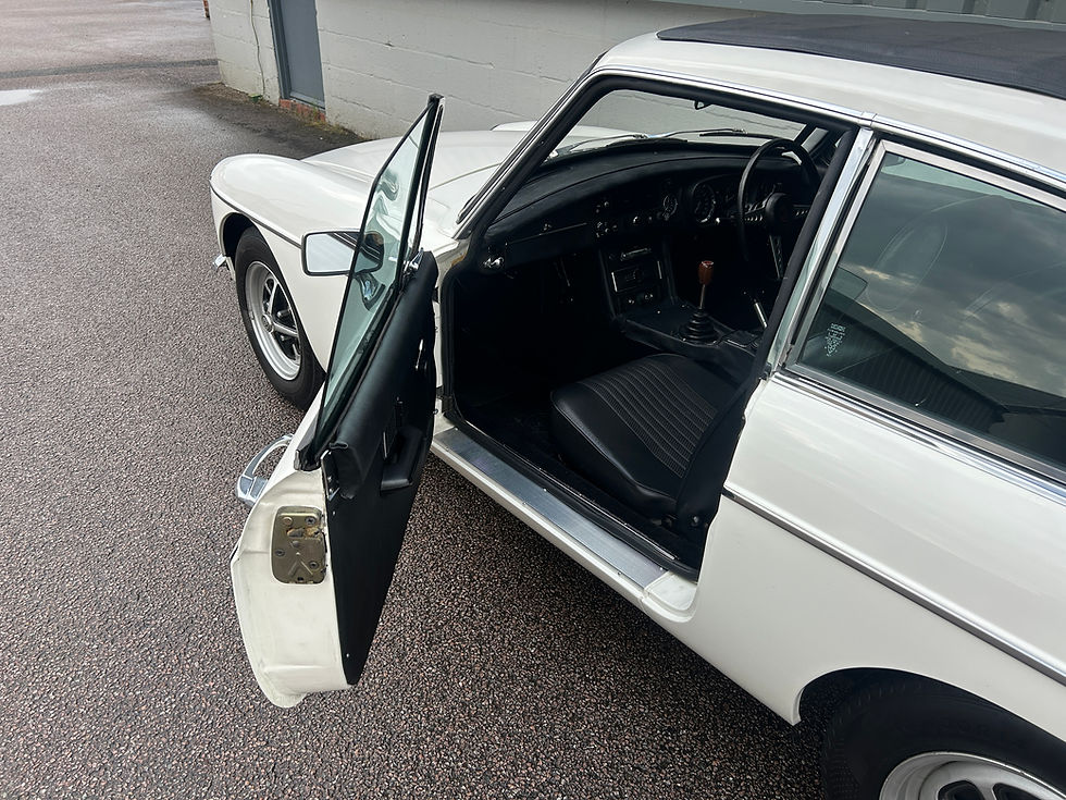 Thumbnail: MGB GT for sale Braintree, Essex nr Colchester, Witham, Chelmsford, London, Stansted.