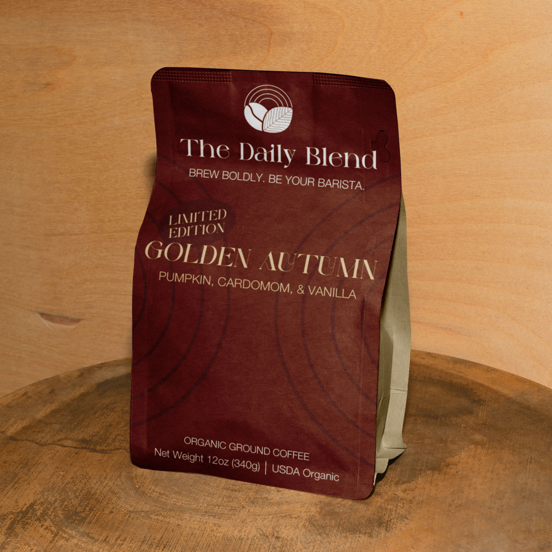 Golden Autumn Coffee bag