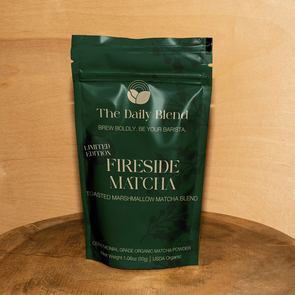 Fireside Matcha bag