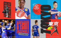 Campagne PreJO Tokyo 2021 / EDF F handball / FFHB