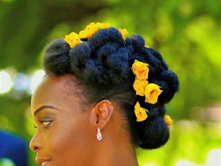 9 Coiffures Élégantes et Intemporelles pour Mariages : Idéales pour Cheveux Européens et Afros