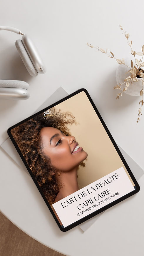 Guide de l'art capillaire de JCHair France