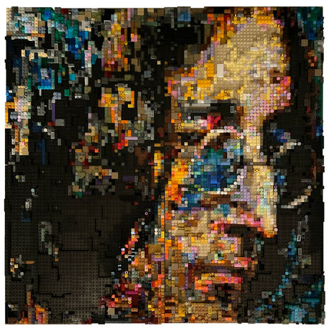#PaintedWithLego BaggrzArt