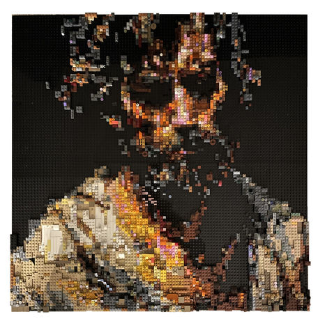 #PaintedWithLego BaggrzArt