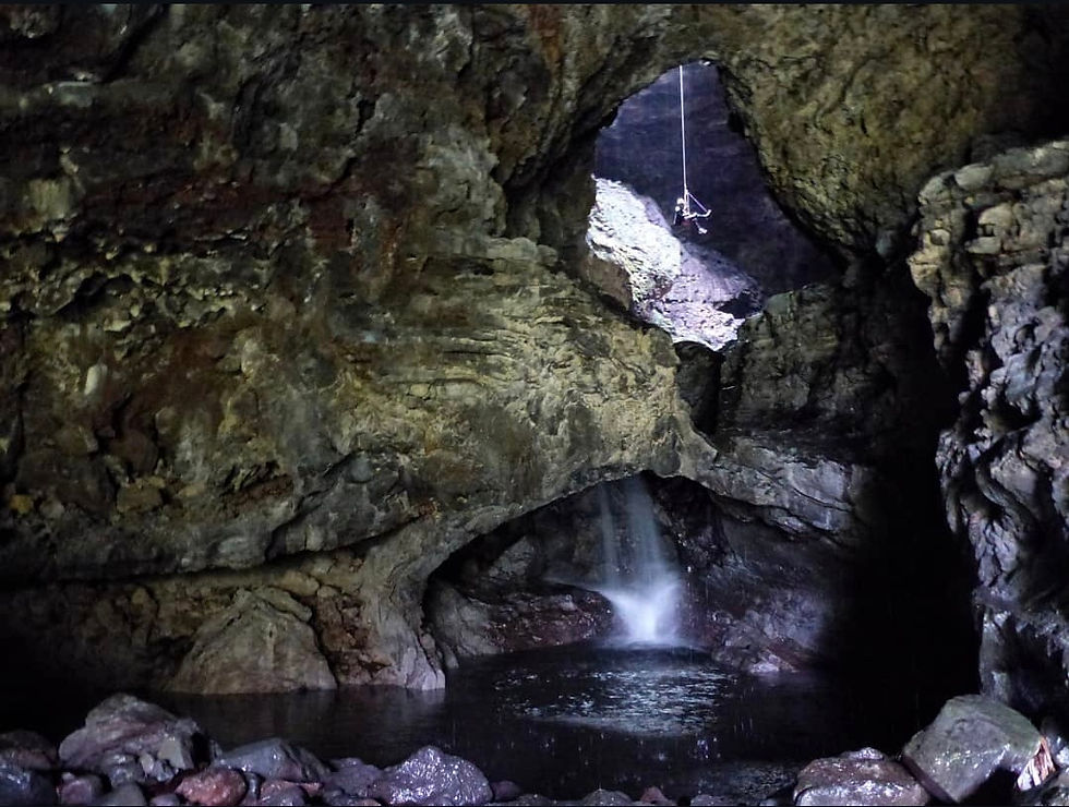 Dans les entrailles de la Fournaise