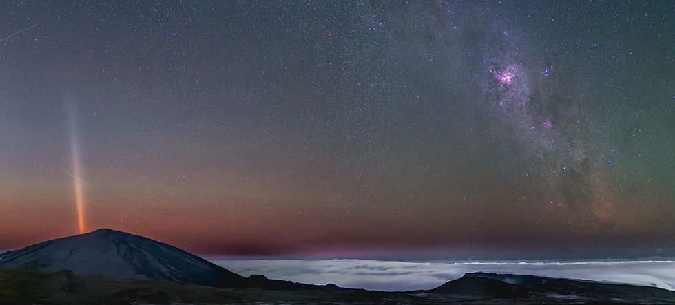La formation  et la vie d'une  planète