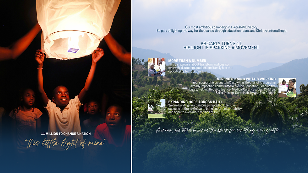 This Little Light of Mine Campaign