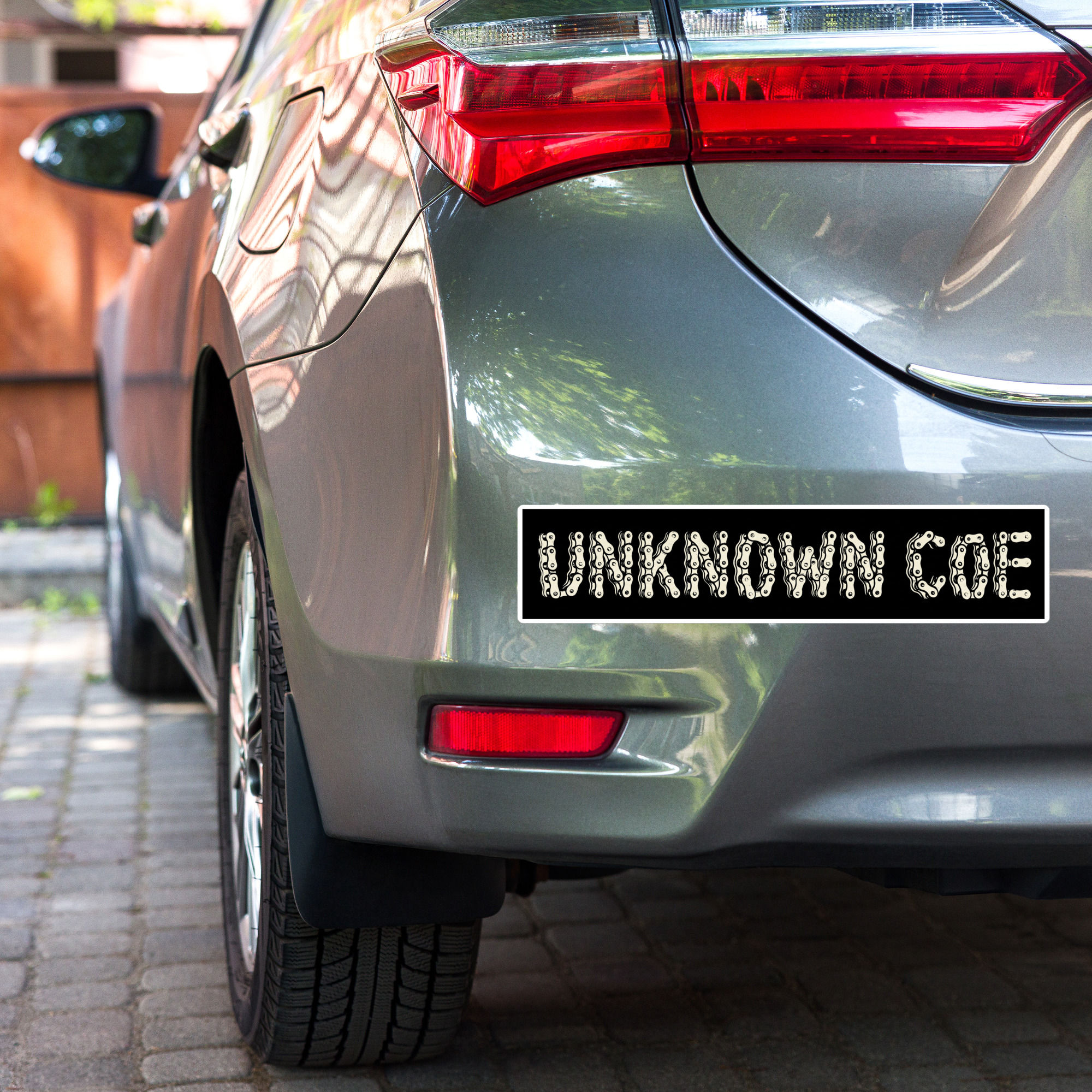 UNKNOWN COE CHAIN Bubble-free stickers
