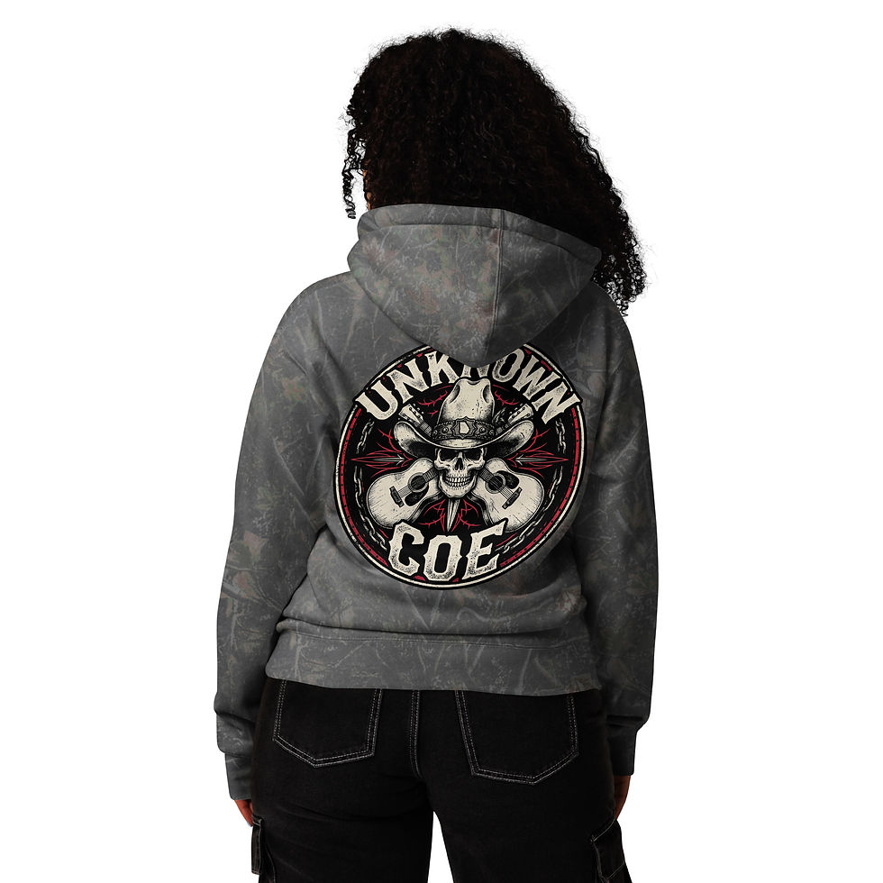 Thumbnail: Unknown Coe Unisex Heavyweight Hooded Sweatshirt | Independent Trading Co.