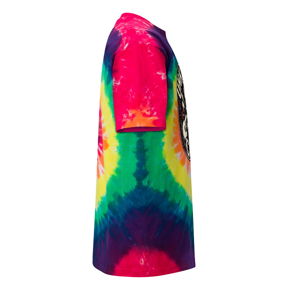 Thumbnail: Unknown Coe Oversized tie-dye t-shirt