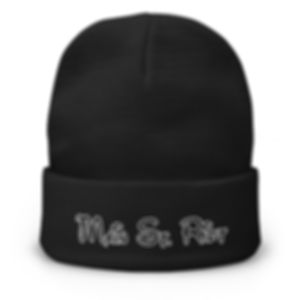 MSR Embroidered Beanie