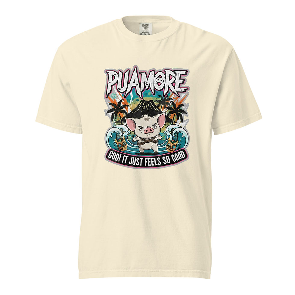 Thumbnail: Puamore t-shirt