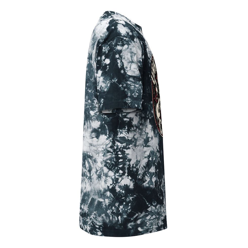 Thumbnail: Unknown Coe Oversized tie-dye t-shirt
