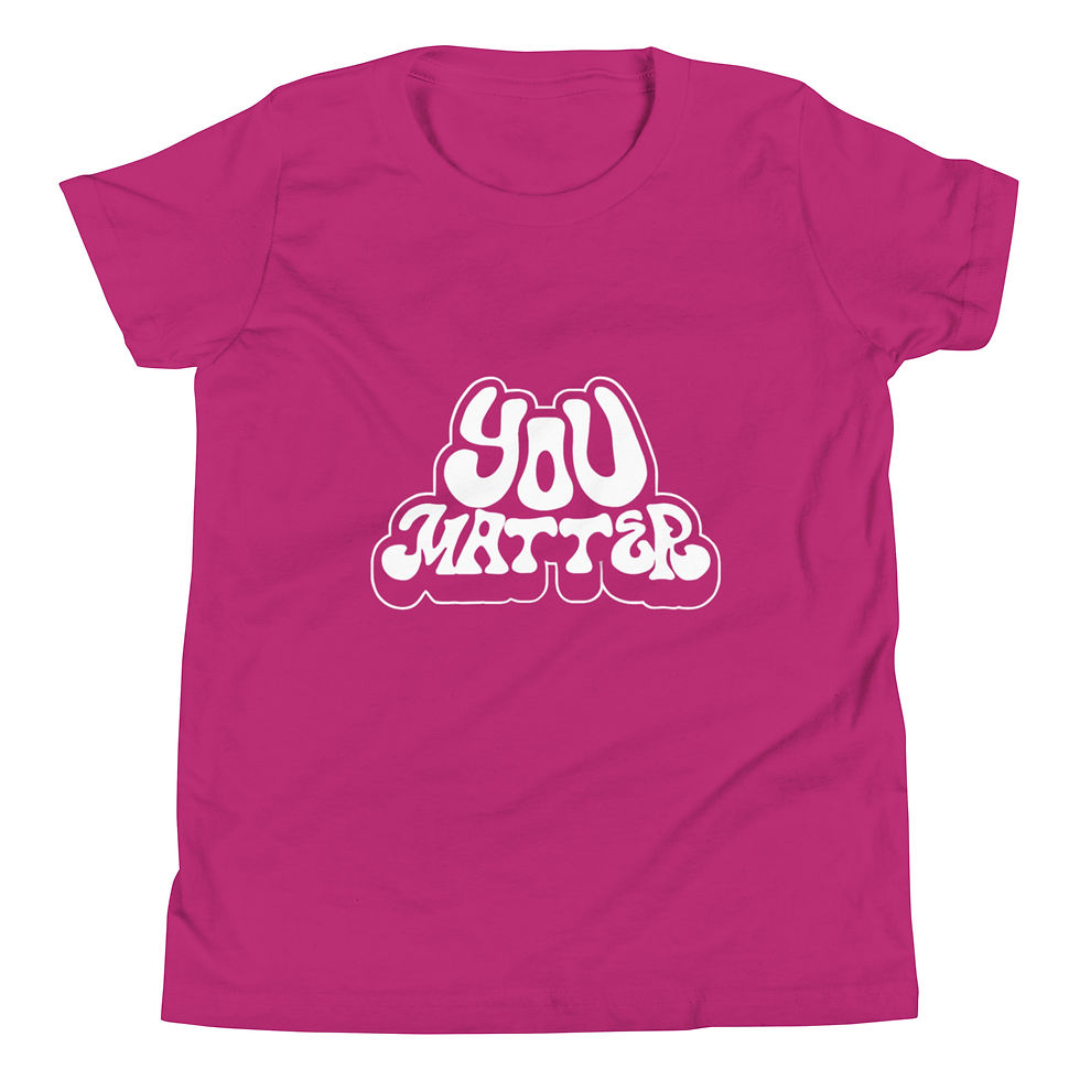 Thumbnail: Youth You Matter T-Shirt