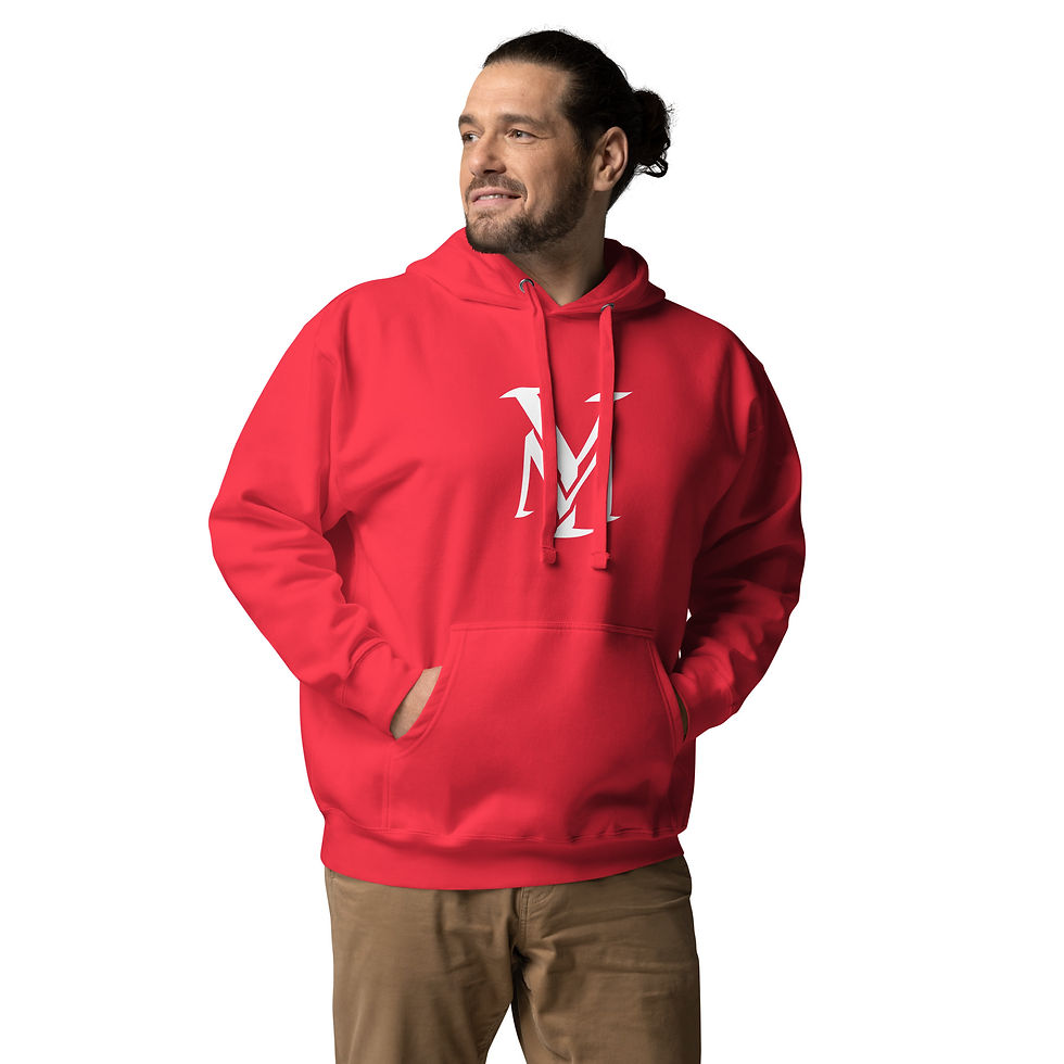 Thumbnail: YM Logo Adult Hoodie