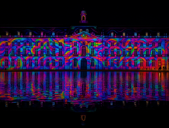 Vidéo mapping catole toulouse