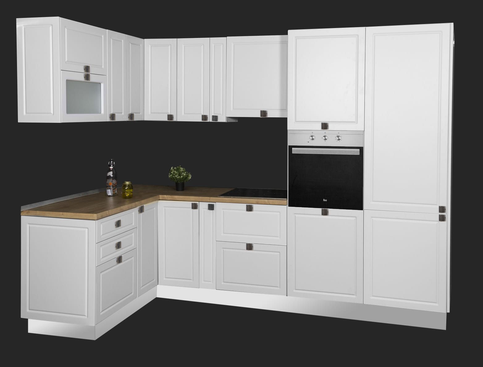 Bucatarie modulara v2.0