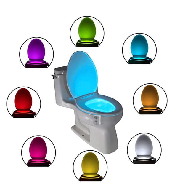 Luce a LED per la Tazza del WC