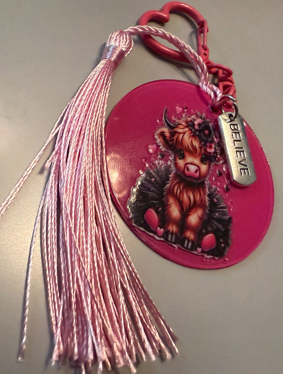 Thumbnail: Acrylic  Cute Cow keychains