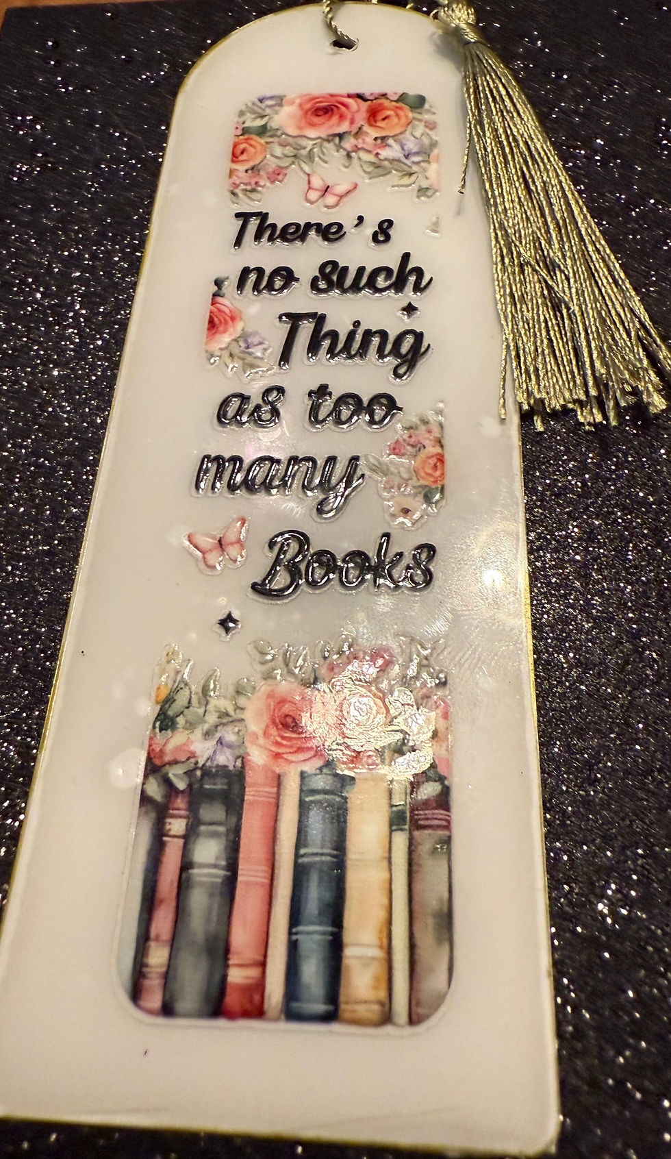 Thumbnail: Acrylic Bookmarks Round Top